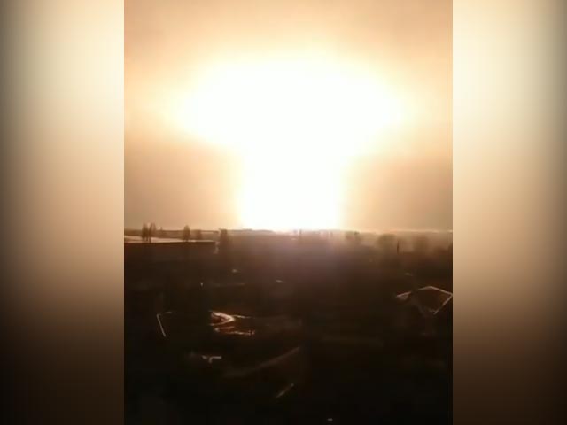 Huge Explosion In Kharkiv As Russia Targets Civilian Areas