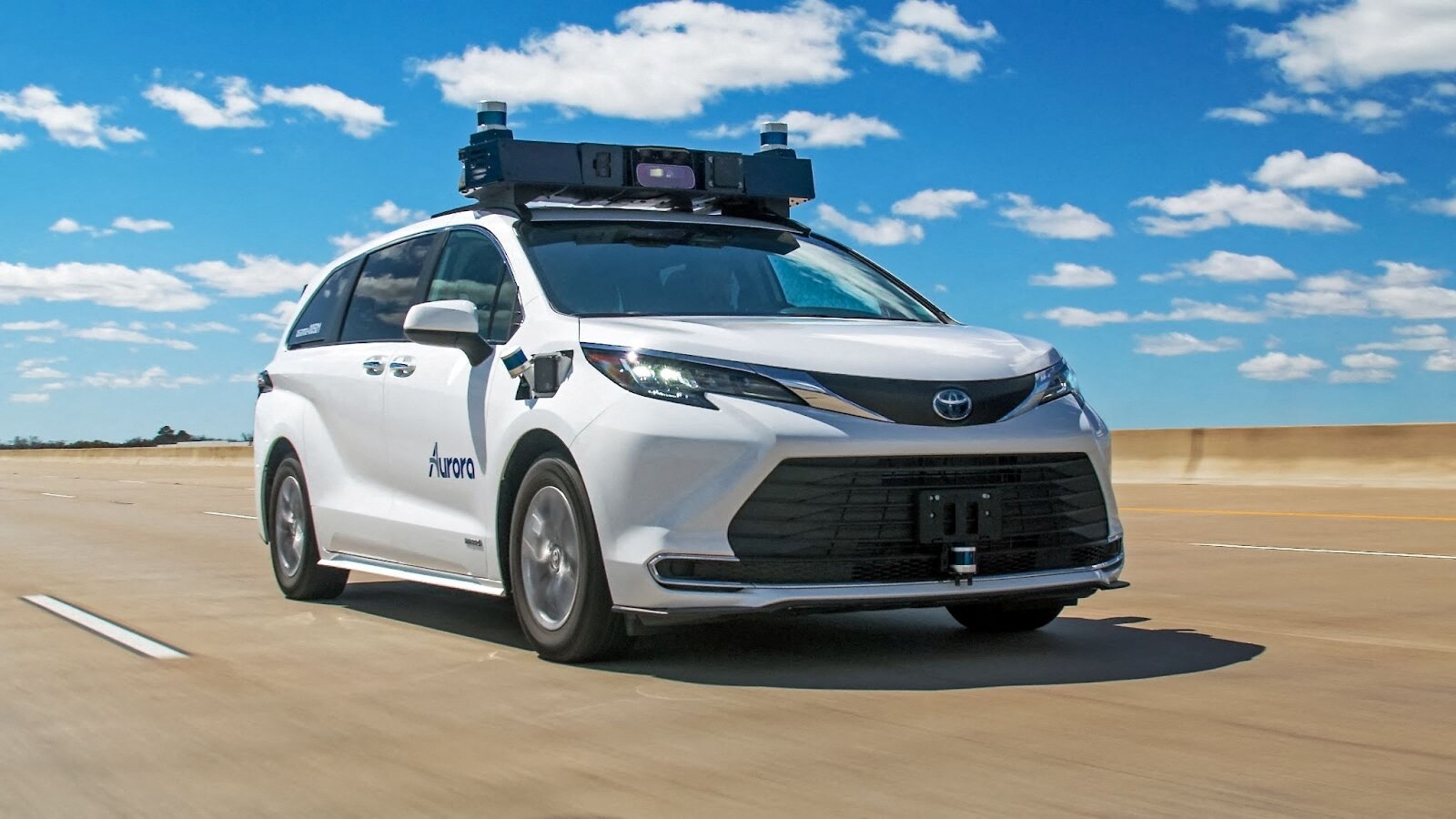 Toyota, Aurora Test-Drive Autonomous Ride-Hailing Fleet In Texas Toyota, Aurora Test-Drive Autonomous Ride-Hailing Fleet In Texas
