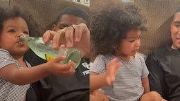 Viral Video: Adorable Baby Drinks Sparkling Water For The First Time; Internet Can't Help But Relate