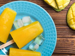 Watch: Lassi Meets Popsicle In This Summer-Special Mango Lassi Popsicle Recipe