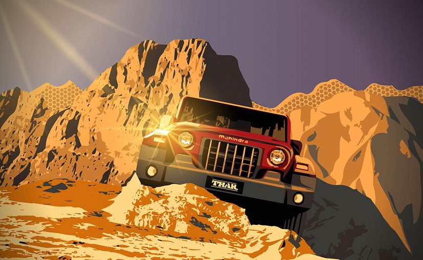 Mahindra Reveals Four Superhero-Based Thar NFTs