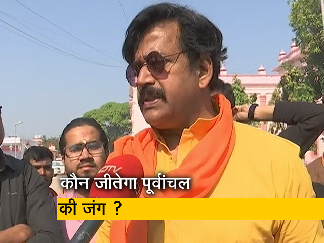 "आम जनता योगीजी का ऋण चुकाने निकलेगी": गोरखपुर सांसद का दो लाख वोटों से जीत का दावा