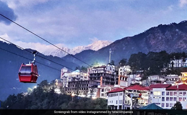 Ropeway To Take Tourists From Dharamshala To McLeodganj In Just 5 Minutes