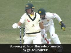 Watch: Rizwan Steps In To Help After Labuschagne Is Struck By Ball