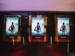 "Living Legend" Zlatan Ibrahimovic Comes To The Silver Screen