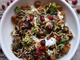 Chole Samosa Chaat Recipe | How To Make Chole Samosa Chaat