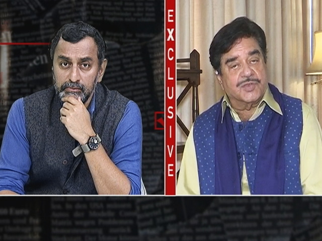 "I Am A Bihari-Babu, But Also An All-India Figure": Shatrughan Sinha