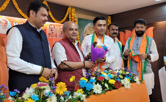 Pramod Sawant To Continue As Goa Chief Minister, BJP Ends Suspense