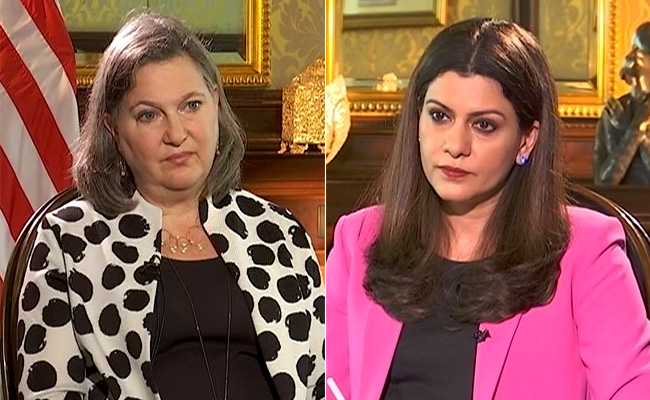 "Evolution In India's Position" On Russia: Top US Official To NDTV