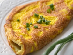 Chilli Garlic Omelette