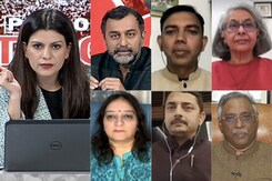 BJP Keeps UP, AAP Shocks Congress, Close In 3 States: Exit Polls BJP Keeps UP, AAP Shocks Congress, Close In 3 States: Exit Polls