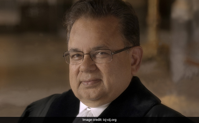 In World Court, Indian Judge Votes Against Russia For Invading Ukraine