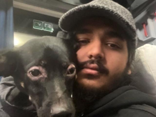 This Indian Refused To Leave Ukraine Without His Dog