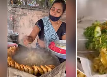 Wait, What?! Mumbai Vendor Is Making Samosa Maggi Chaat; Desi Viewers Are Confused Wait, What?! Mumbai Vendor Is Making Samosa Maggi Chaat; Desi Viewers Are Confused