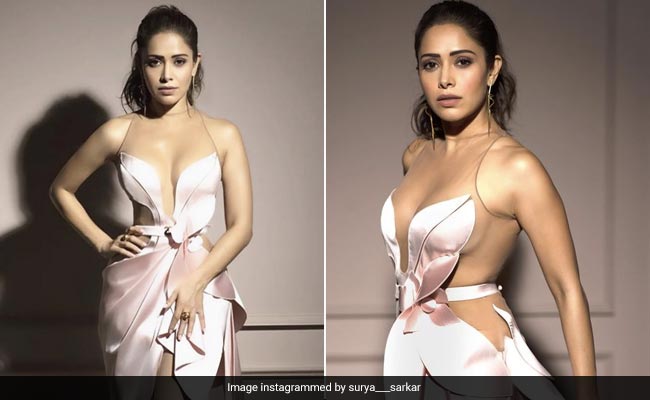 Whoever Said Pastel Pinks Were Not Bold Enough Never Saw Nushrratt Bharrucha Add Her Own Bold Touch To It