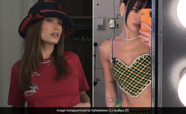 Ace The Trendy Crop Top This Summer Just Like Hailey Bieber, Dua Lipa And More