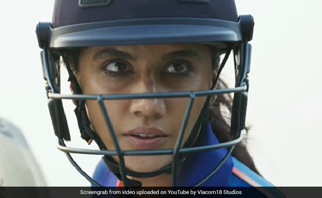 <i>Shabaash Mithu</i> Teaser: Meet Taapsee Pannu As Mithali Raj