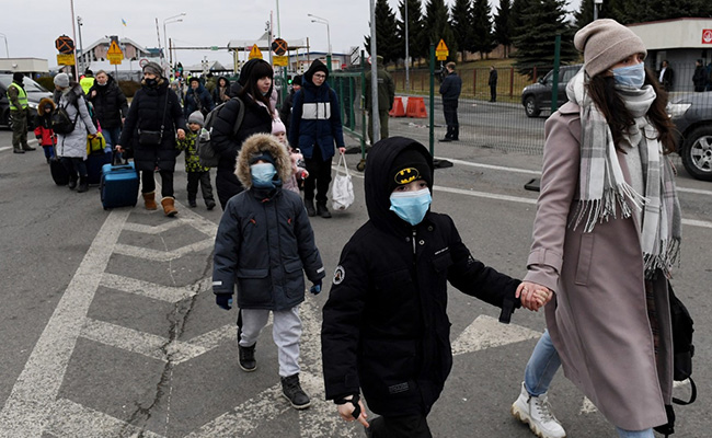 US Secretary Of State Visits Ukraine Border, Pledges More Refugee Aid