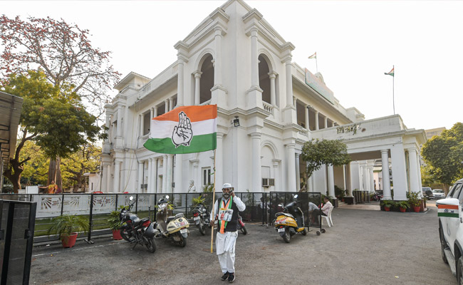 As AAP Celebrates, Delhi Congress Office Wears Deserted Look