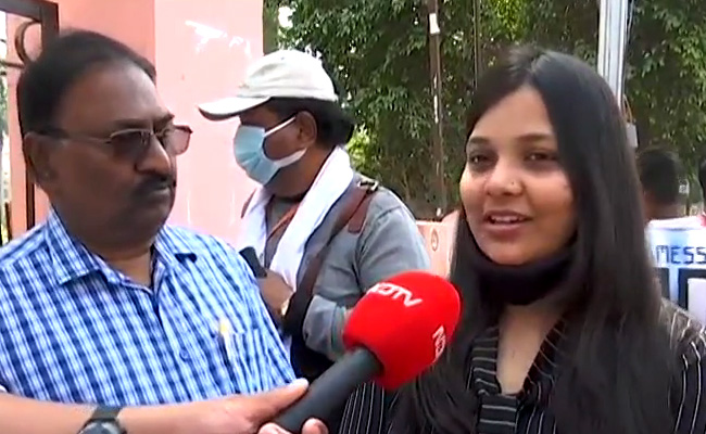 Student, Evacuated From War-Torn Ukraine, Votes In UP: "It's My Right"