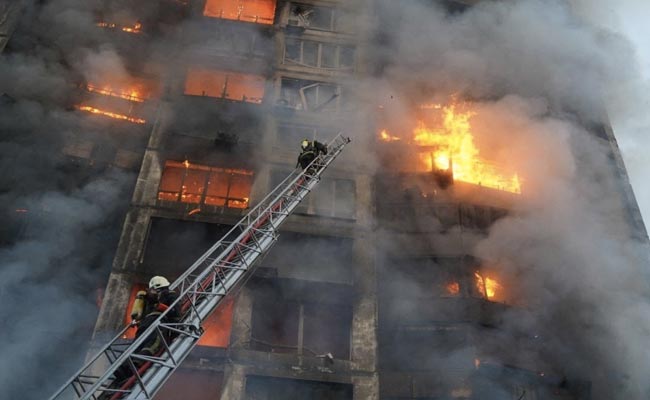 Ukraine's Zelensky, IMF Head Talk On "Post-War Reconstruction"