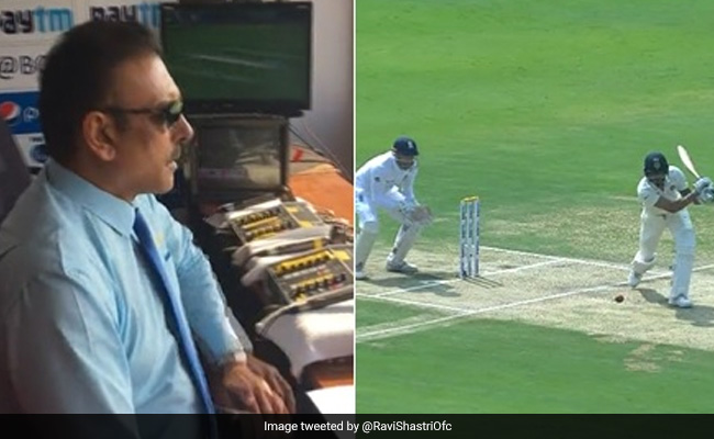 Virat 100th Test match: शास्त्री ने शेयर किया कोहली का 'ट्रेसर बुलेट चैलेंज' लेने का Video, कुछ ऐसे दी बधाई