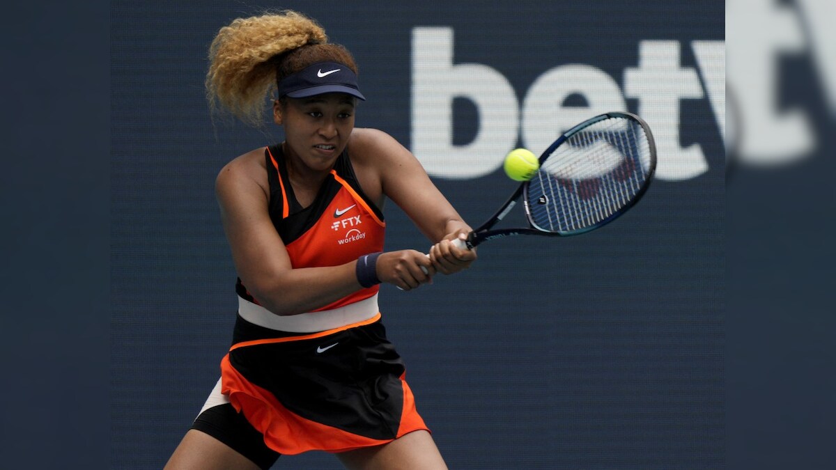 Naomi Osaka Says Therapy Helping After Miami Win