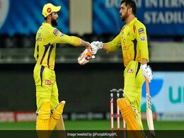 महेंद्र 'बाहुबली' ने 'सर जडेजा' को दी CSK की कमान, सोशल मीडिया पर लोगों ने दिए रिएक्शन्स महेंद्र 'बाहुबली' ने 'सर जडेजा' को दी CSK की कमान, सोशल मीडिया पर लोगों ने दिए रिएक्शन्स