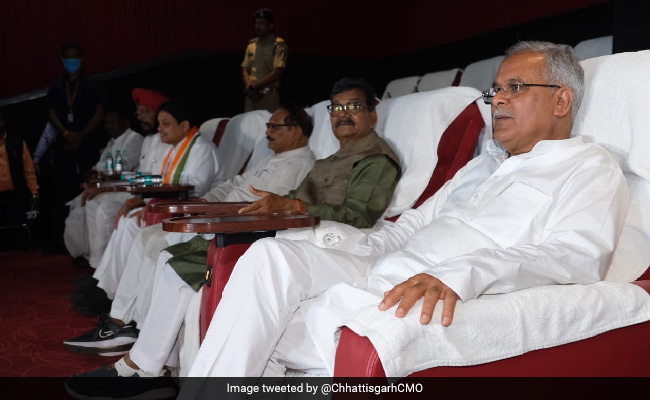 Shows Half Truths: Chhattisgarh Chief Minister On "The Kashmir Files"