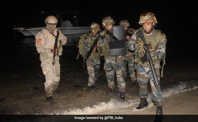 India-Seychelles Joint Military Exercise Lamitiye Concludes At Seychelles