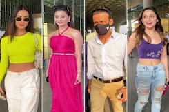 Disha Parmar And Urvashi Rautela's Airport Diaries Disha Parmar And Urvashi Rautela's Airport Diaries