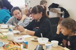 Lviv In Western Ukraine Full Of People fleeing Russian Invasion Lviv In Western Ukraine Full Of People fleeing Russian Invasion