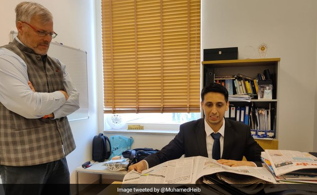 "No Hard Feelings": Israel Ambassador's Tweet Exchange A Hit On Internet