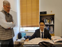 "No Hard Feelings": Israel Ambassador's Tweet Exchange A Hit On Internet "No Hard Feelings": Israel Ambassador's Tweet Exchange A Hit On Internet