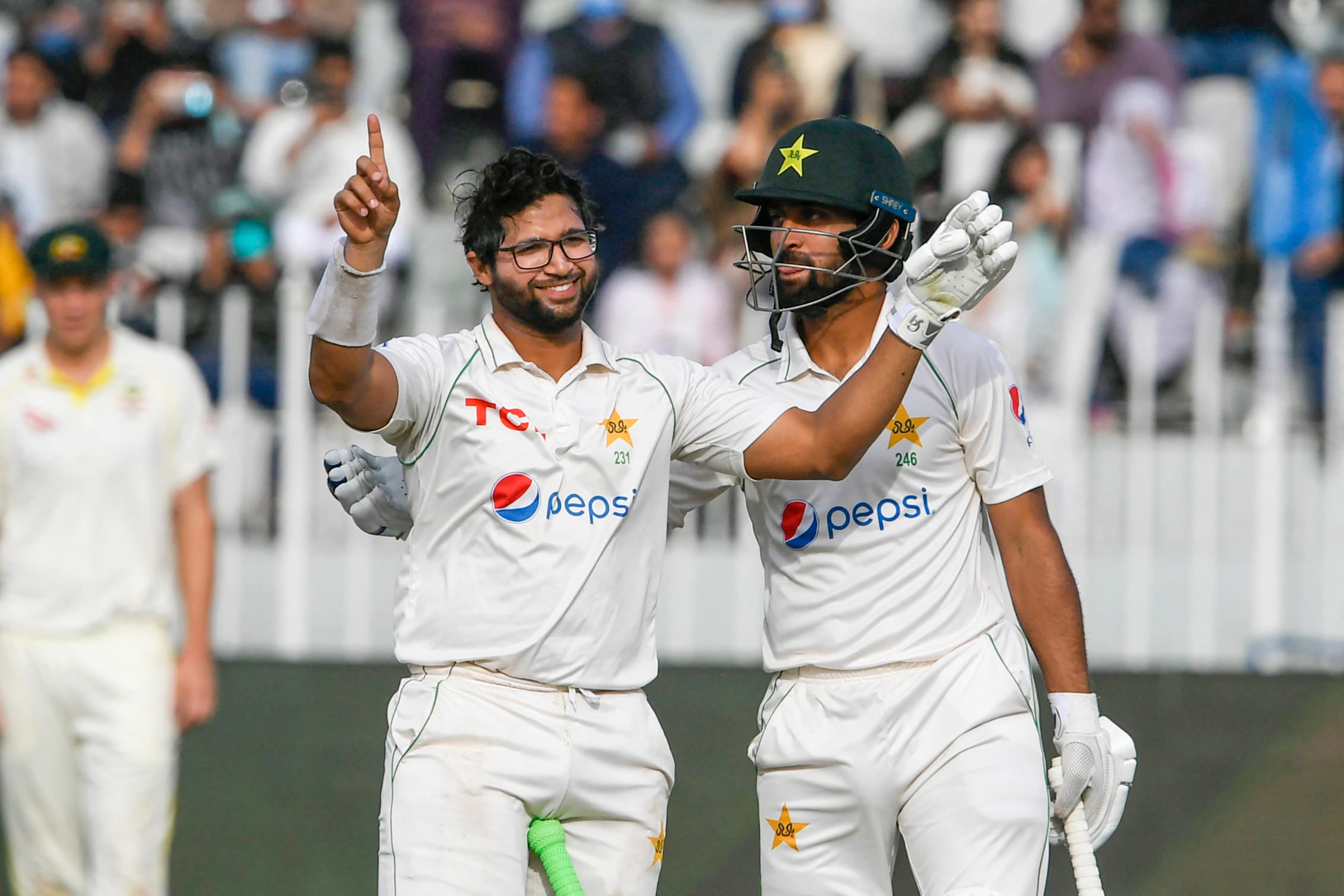 Abdullah Shafique And Imam-ul-Haq Join Elite List Of Pakistan Openers