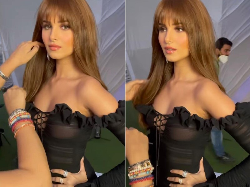 Tara Sutaria's Little Black Dress Has Us In Love With Ruffles