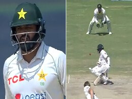पाकिस्तानी बल्लेबाज अजहर अली हुए कुछ सेकंड लेट, नहीं ले सके फैसला तो जाना पड़ा मैदान से बाहर, देखिए VIDEO पाकिस्तानी बल्लेबाज अजहर अली हुए कुछ सेकंड लेट, नहीं ले सके फैसला तो जाना पड़ा मैदान से बाहर, देखिए VIDEO