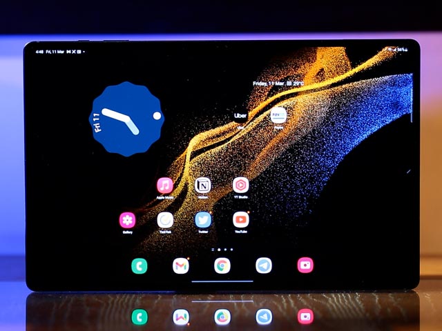 Samsung Galaxy Tab S8 Ultra: Huge With Display, Not With Practicality?