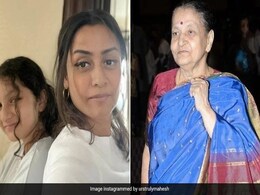 Women's Day 2022: "To Grit And Grace" - Mahesh Babu's Post Features Wife Namrata And Daughter Sitara Women's Day 2022: "To Grit And Grace" - Mahesh Babu's Post Features Wife Namrata And Daughter Sitara