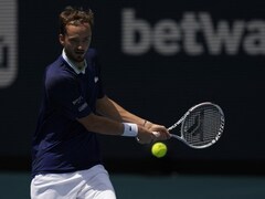 Miami Open: Daniil Medvedev Breezes Into Last 16