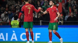 Watch: Bruno Fernandes, Cristiano Ronaldo Combine To Score Brilliant Team Goal For Portugal