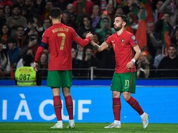 Watch: Bruno Fernandes, Cristiano Ronaldo Combine To Score Brilliant Team Goal For Portugal Watch: Bruno Fernandes, Cristiano Ronaldo Combine To Score Brilliant Team Goal For Portugal