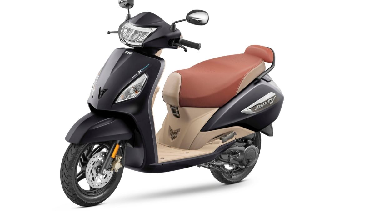 TVS Jupiter ZX With Bluetooth, Voice Assist Launched; Priced At Rs. 80,973