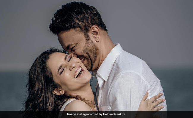 Ankita Lokhande's Mushy Post For Husband Vicky Jain Will Melt Your Heart