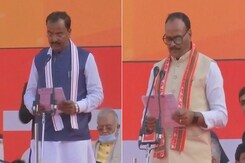 KP Maurya, Brahmin Leader Brajesh Pathak Are Yogi Adityanath's Deputies KP Maurya, Brahmin Leader Brajesh Pathak Are Yogi Adityanath's Deputies