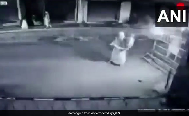 Caught On Camera: Woman In Burqa Throws Bomb At Security Camp In J&K