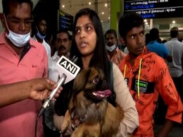 'कैंडी' को साथ लाने के लिए छोड़ दिया सामान और चार फ्लाइटें, लंबे इंतजार के बाद यूक्रेन से लौटी मेडिकल स्टूडेंट 'कैंडी' को साथ लाने के लिए छोड़ दिया सामान और चार फ्लाइटें, लंबे इंतजार के बाद यूक्रेन से लौटी मेडिकल स्टूडेंट