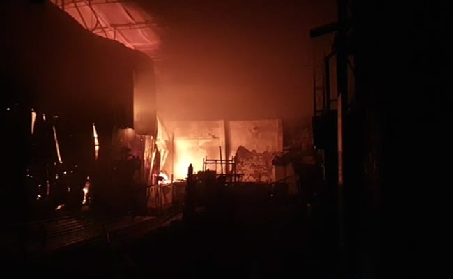 11 Lifeless In Large Hearth In Timber Godown In Telangana
