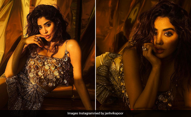 Just Janhvi Kapoor Welcoming The Sunny Days In Her Own Style