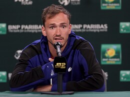 Daniil Medvedev Feels Pressure, Motivation As No. 1